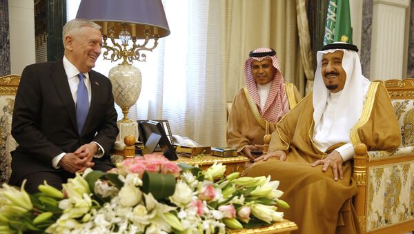 العاهل السعودي يبحث مع وزير الدفاع الأميركي تعزيز العلاقات الاستراتيجية - سبوتنيك عربي