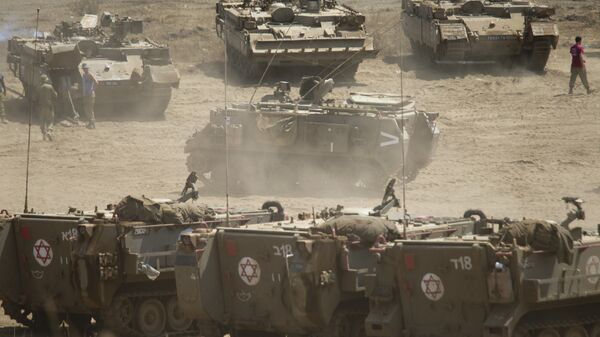 الجيش الإسرائيلي في الجولان - سبوتنيك عربي