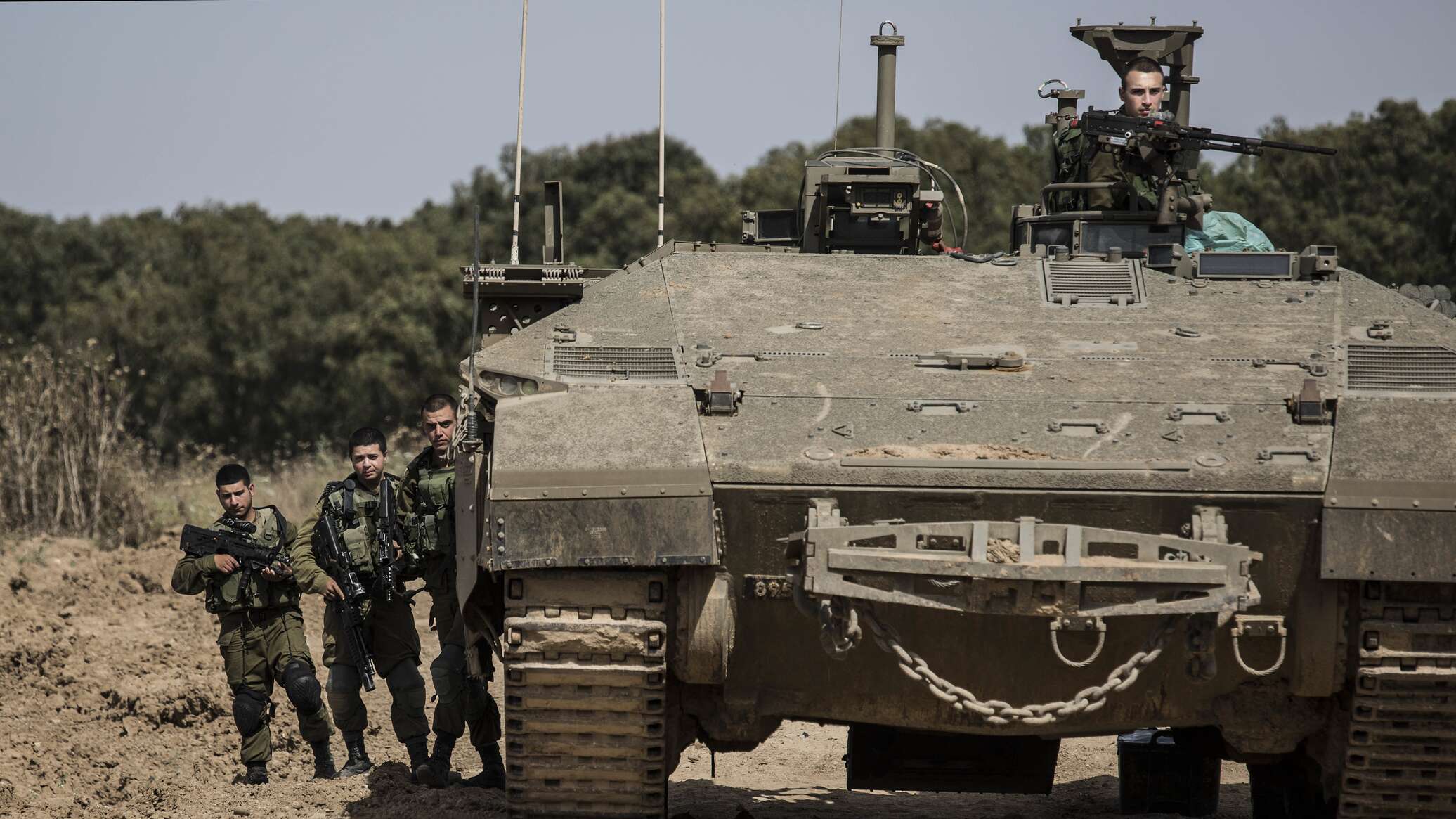 الجيش الإسرائيلي يعلن إصابة جنديين خلال اشتباكات في قطاع غزة... فيديو