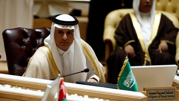 الجبير في اجتماع وزراء خارجية دول الخليج - سبوتنيك عربي