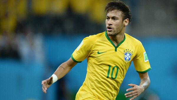 لاعب كرة القدم البرازيلي نيمار - سبوتنيك عربي