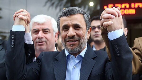 أحمدي نجاد - سبوتنيك عربي