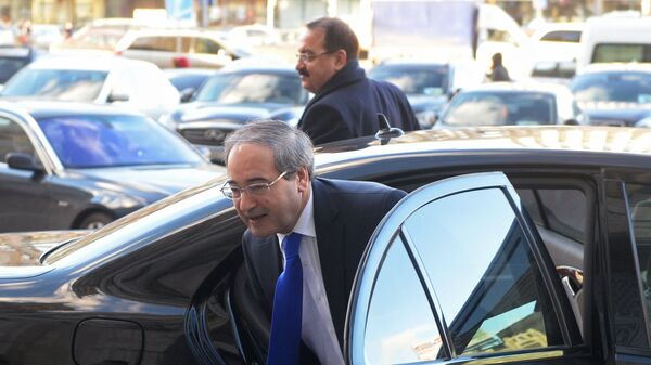 نائب وزير الخارجية السوري فيصل المقداد - سبوتنيك عربي