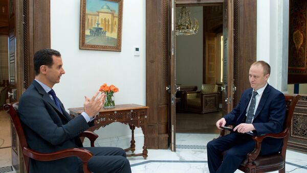 رئيس سوري ابشار الأسد - سبوتنيك عربي
