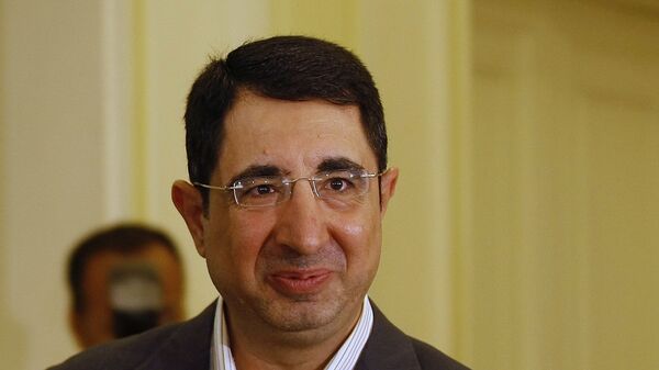  حسين الحاج حسن، وزير الصناعة اللبناني - سبوتنيك عربي