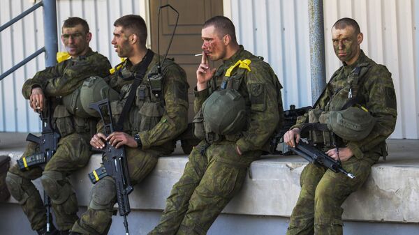 جنود الناتو في إستونيا - سبوتنيك عربي