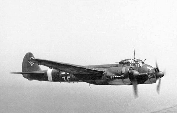 الطائرة الألمانية يونكيرس 88، عام 1942 - سبوتنيك عربي