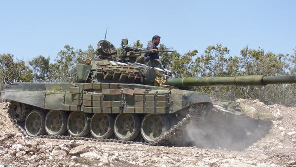 القوات السورية في ريف حماة - سبوتنيك عربي