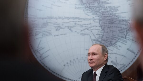 الرئيس بوتين يحضر اجتماعا للجمعية الجغرافية الروسية - سبوتنيك عربي