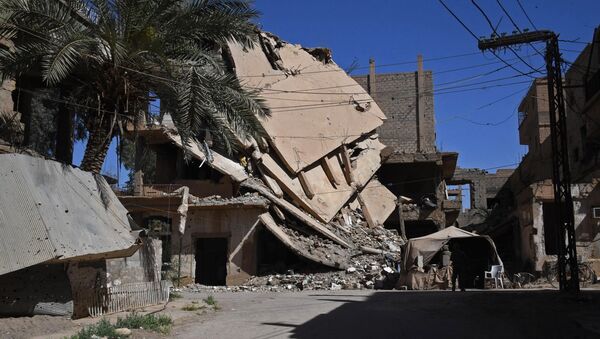 الوضع في دير الزو في سوريا - سبوتنيك عربي