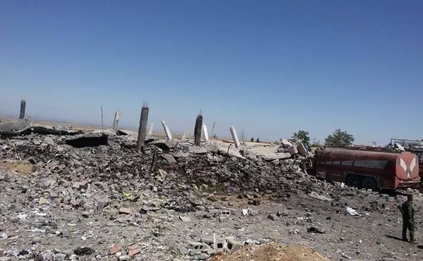 أثار القصف التركي في شمال العراق - سبوتنيك عربي