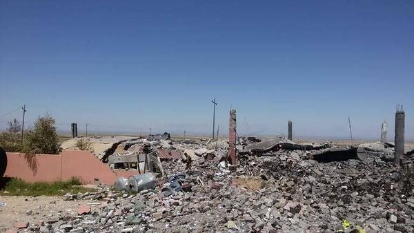 أثار القصف التركي في شمال العراق - سبوتنيك عربي