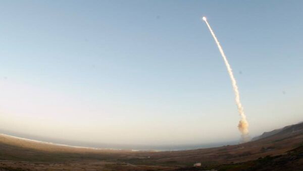 إطلاق صاروخ مينيتمان 3 - سبوتنيك عربي