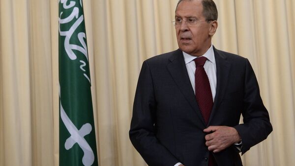 لقاء وزير الخارجية الروسية سيرغي لافروف ووزير الخارجية السعودي عادل الجبير - سبوتنيك عربي