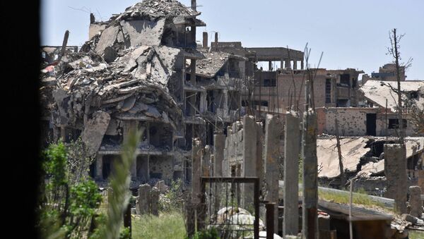 الوضع في دير الزور، سوريا - سبوتنيك عربي