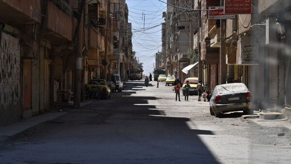 الوضع في دير الزور، سوريا - سبوتنيك عربي