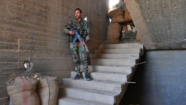الوضع في دير الزور، سوريا - جيش الحرس الجمهوري السوري - سبوتنيك عربي
