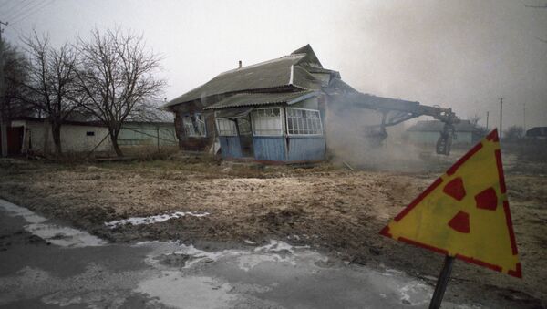 كارثة تشيرنوبيل - بعد الكارثة مدينة بريبيات تتحول إلى منطقة مهجورة - سبوتنيك عربي