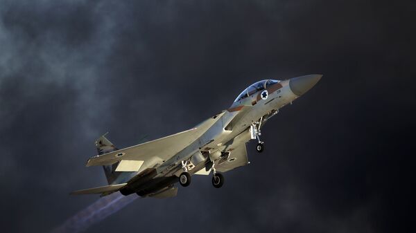 مقاتلة إسرائيلية من طراز إف-15 - سبوتنيك عربي