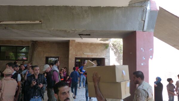 ما تقدمه الدولة السورية للباقين داخل مضايا والزبداني - سبوتنيك عربي