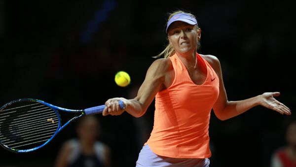 لاعبة تنس الروسية ماريا شارابوفا - سبوتنيك عربي