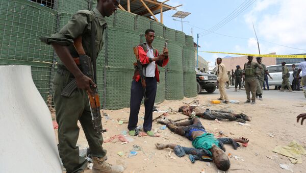 جثث لأعضاء في حركة الشباب الصومالية - سبوتنيك عربي