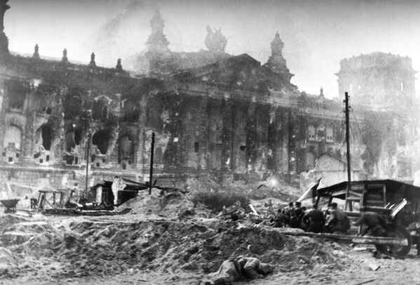 الدخول إلى برلين ومعركة الرايخستاغ، مايو/ آيار 1945 - سبوتنيك عربي