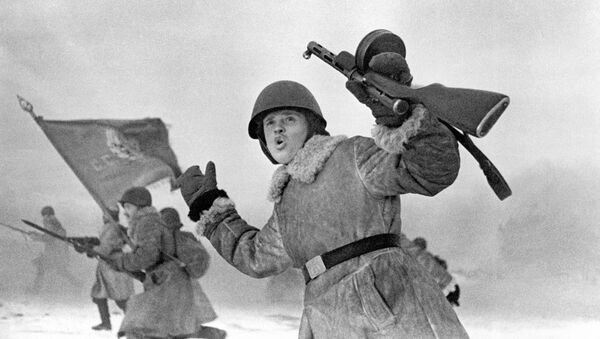 جبهة لينيغراد (سان بطرسبورغ الحالية) عام 1943 - سبوتنيك عربي