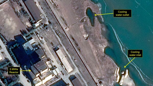 مفاعل نووي في كوريا الشمالية - سبوتنيك عربي