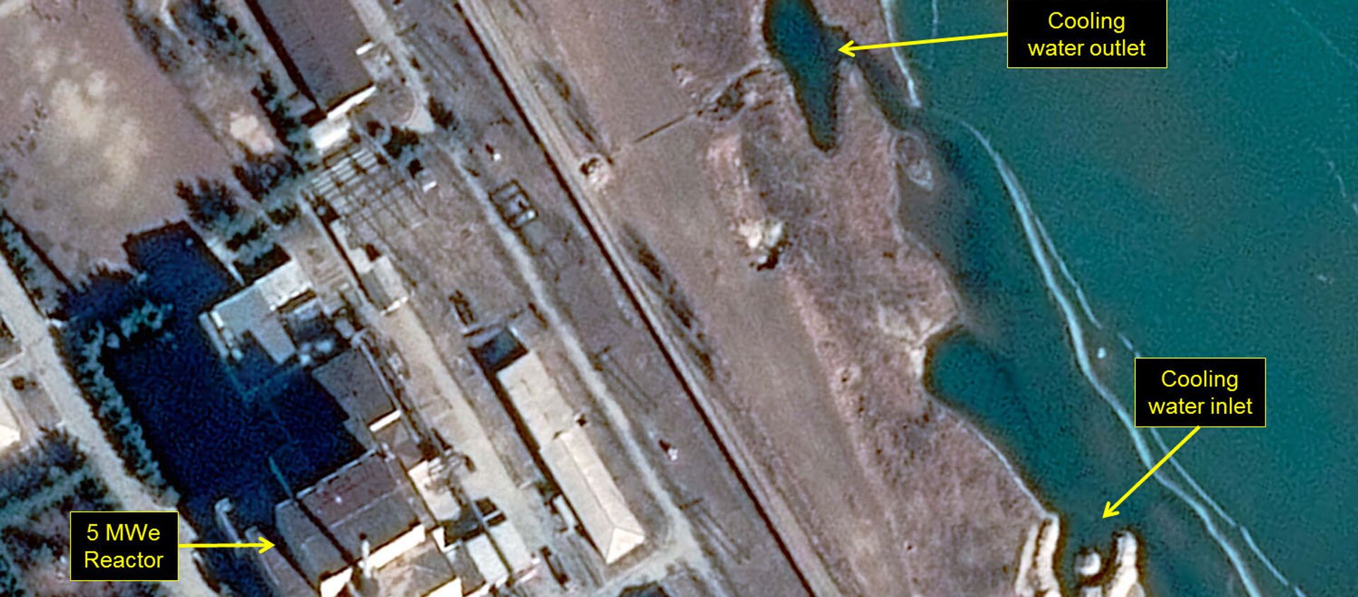 مفاعل نووي في كوريا الشمالية - سبوتنيك عربي, 1920, 07.10.2021