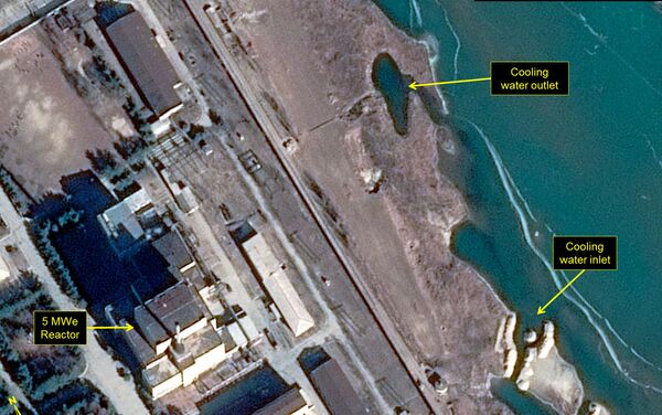 مفاعل نووي في كوريا الشمالية - سبوتنيك عربي