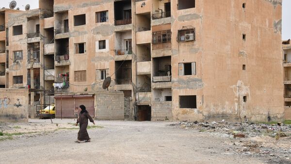 الوضع في سوريا - مدينة دير الزور - سبوتنيك عربي