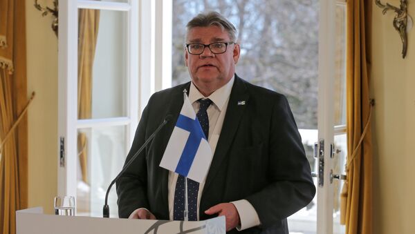 وزير الخارجية الفنلندي تيمو سويني، هيلسينكي، فنلندا - سبوتنيك عربي
