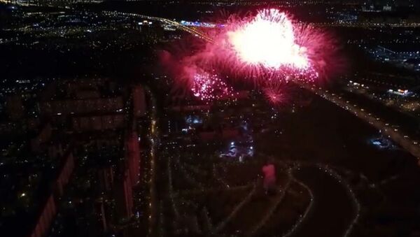 الألعاب النارية في عيد النصر - سبوتنيك عربي