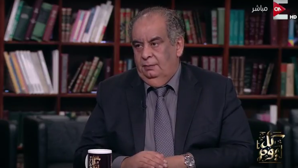 الكاتب والمفكر المصري يوسف زيدان - سبوتنيك عربي
