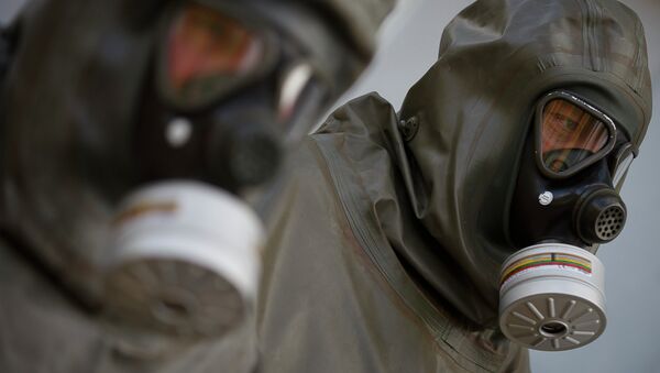 التخلص من الأسلحة الكيميائية - سبوتنيك عربي