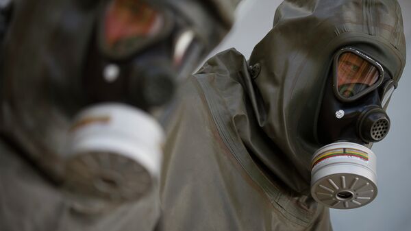 التخلص من الأسلحة الكيميائية - سبوتنيك عربي