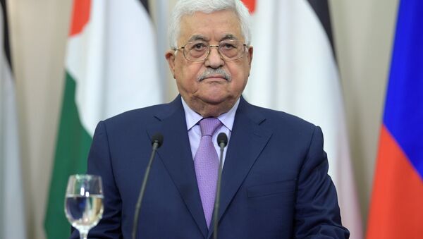 الرئيس الروسي يلتقي بالرئيس الفلسطيني محمود عباس، 11 مايو/ آيار 2017 - سبوتنيك عربي