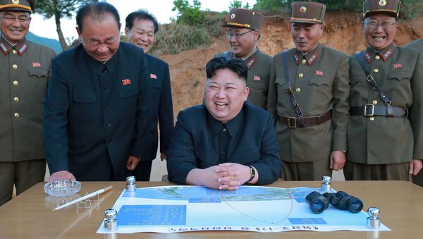 كوريا الشمالية - الزعيم الكوري كيم جونغ أون - سبوتنيك عربي