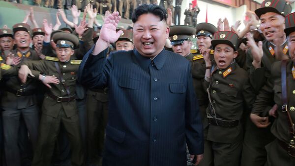 كوريا الشمالية -الزعيم الكوري كيم جونغ أون - سبوتنيك عربي