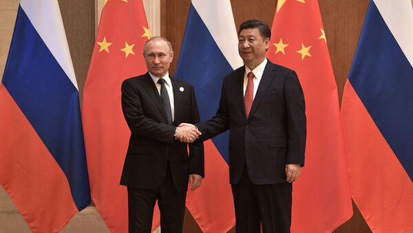 زيارة الرئيس الروسي فلاديمير بوتين إلى الصين - سبوتنيك عربي