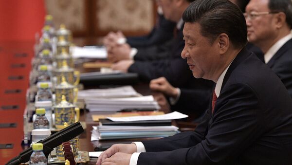 الرئيس الصيني الرئيس الصيني شي جين بينغ - سبوتنيك عربي