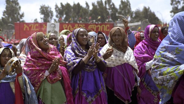 نساء في أثيوبيا - سبوتنيك عربي