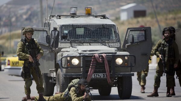 قوات إسرائيلية - سبوتنيك عربي