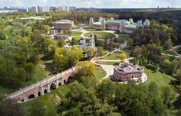 متنزه عزبة تساريتسينو في موسكو - سبوتنيك عربي
