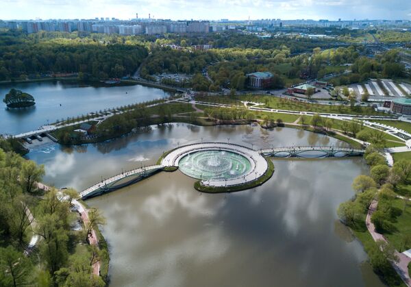 متنزه عزبة تساريتسينو في موسكو - سبوتنيك عربي