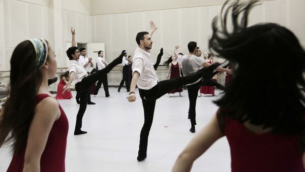  رقص الباليه في مصر - التدريبات في دار الأوبرا بالقاهرة   - سبوتنيك عربي