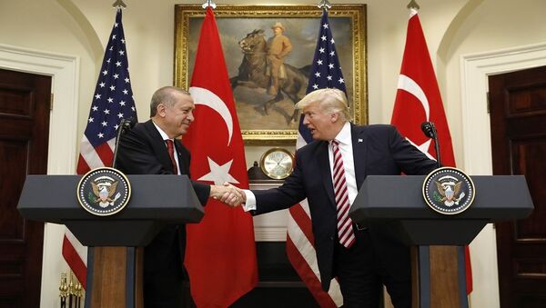 أردوغان وترامب - سبوتنيك عربي