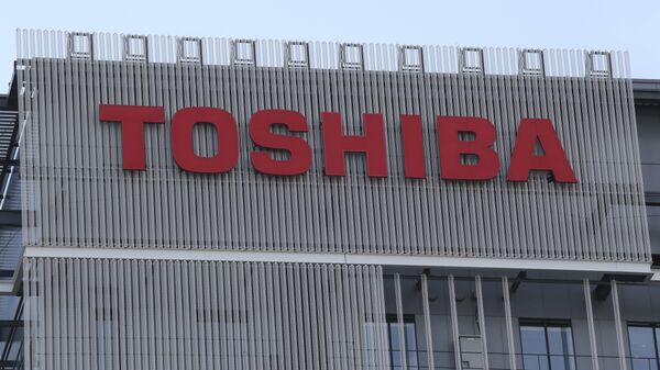 شركة توشيبا اليابانية - سبوتنيك عربي