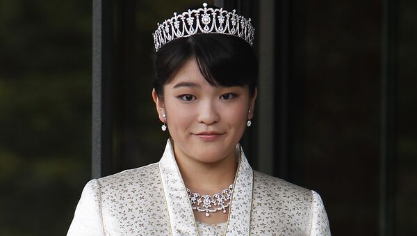 الأميرة ماكو، حفيدة الإمبراطور الياباني - سبوتنيك عربي
